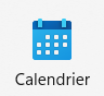 Windows Calendrier