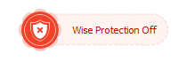 turn off wise protction