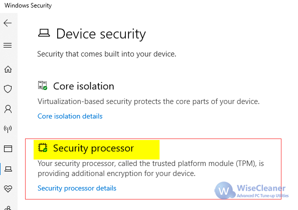 how to check my TPM version