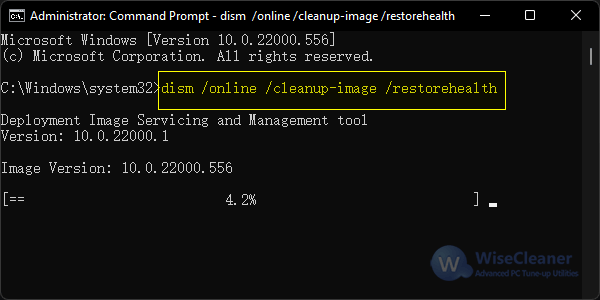 fixed Restart to Repair Drive Errors