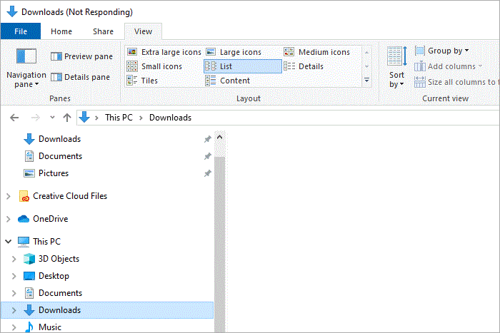 4 Ways to Fix Unresponsive Downloads Folder on Windows 11