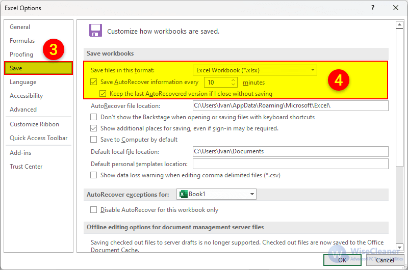 Top 6 Ways to Recover an Unsaved/Deleted/Overwritten Excel File