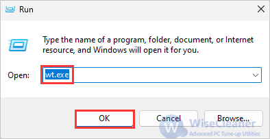 How to Open Terminal in Windows 11