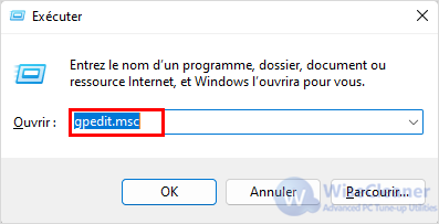 Comment activer ou désactiver les historique des fichiers dans Windows 11