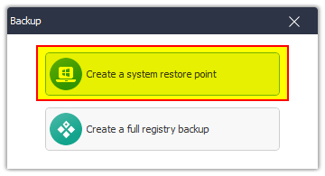 14-wisecare365-create-restore-point