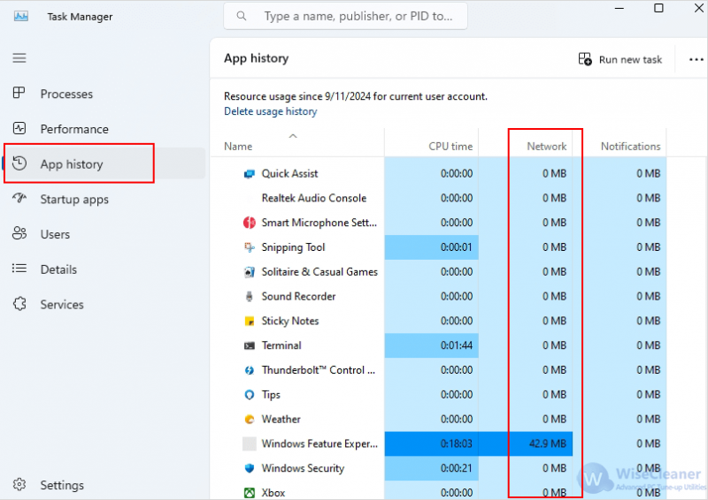 Using Task Manager