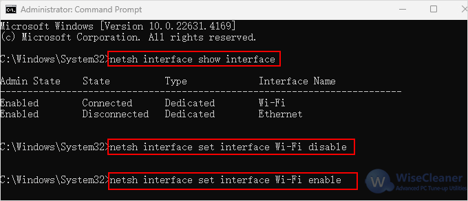 Using Command Prompt